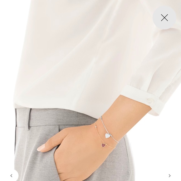 Swarovski Crystal Wishes Bracelet - Picture 8 of 9